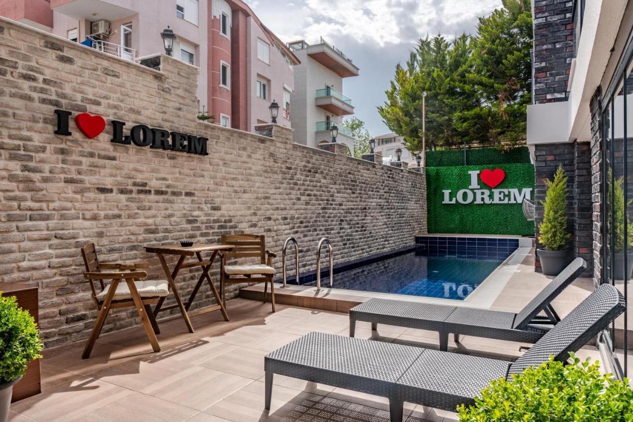 Lorem Hotel Antalya Exterior foto